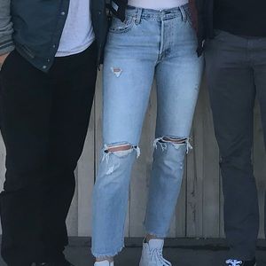 Vintage Distressed Levi’s Jeans